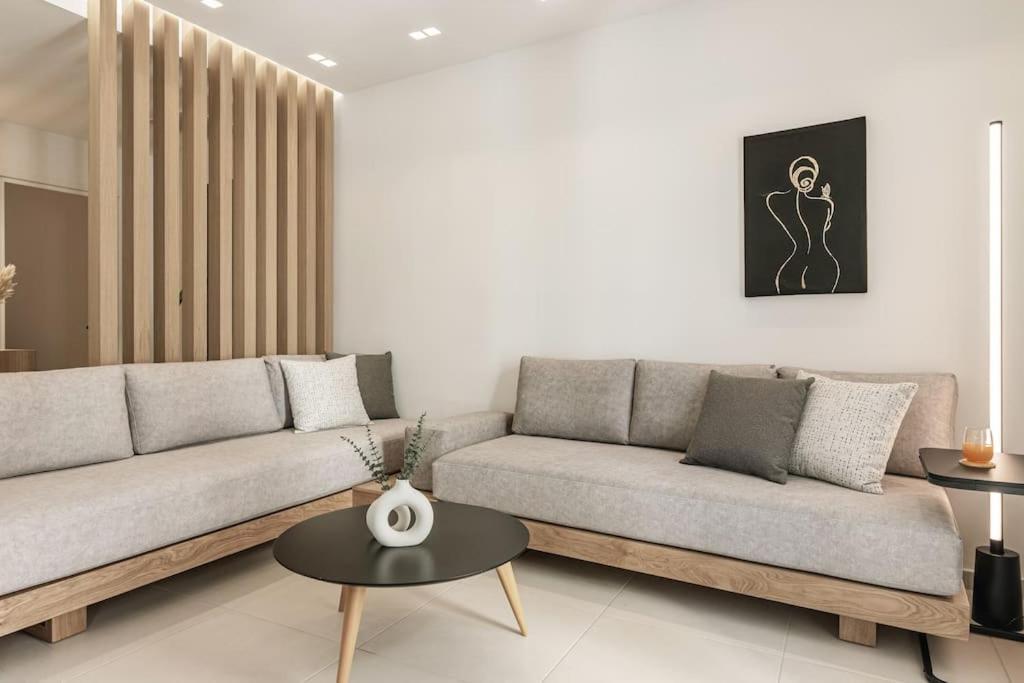 Calm Home Διαμέρισμα Κέντρο Ηρακλείου Heraklion (Crete) Exterior foto